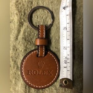 Rolex Leather key ring. Never used. Gift to Race Committee.